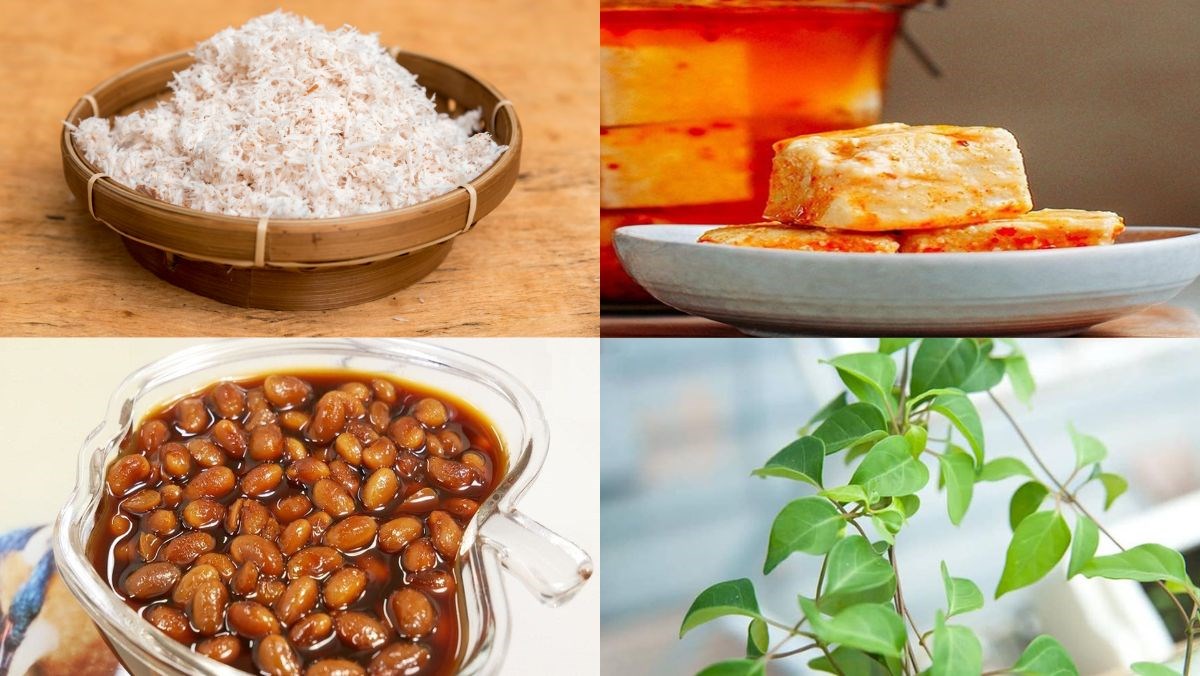 Nguyên liệu món ăn nước mắm thấm