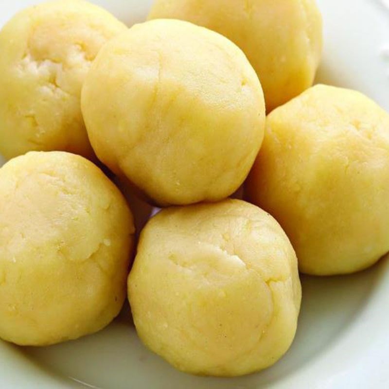Bước 5 Làm nhân bánh Bánh chưng gấc