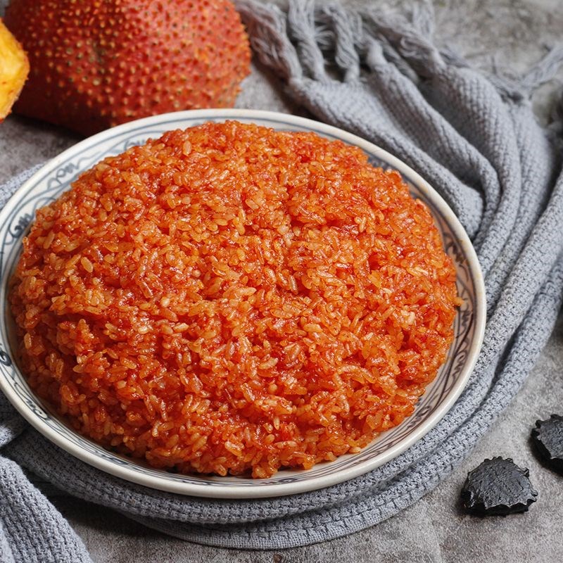 Bước 5 Làm nhân bánh Bánh chưng gấc