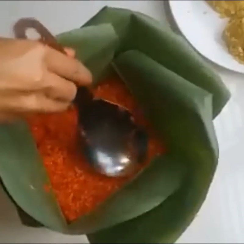 Bước 6 Gói bánh Bánh chưng gấc