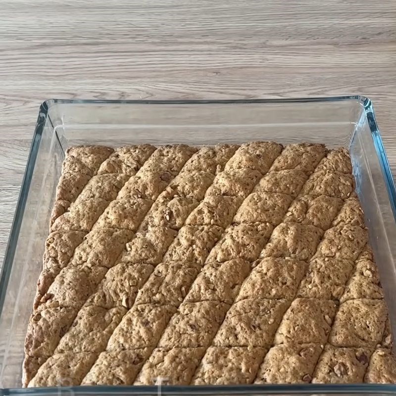 Bước 5 Nướng bánh Baklava