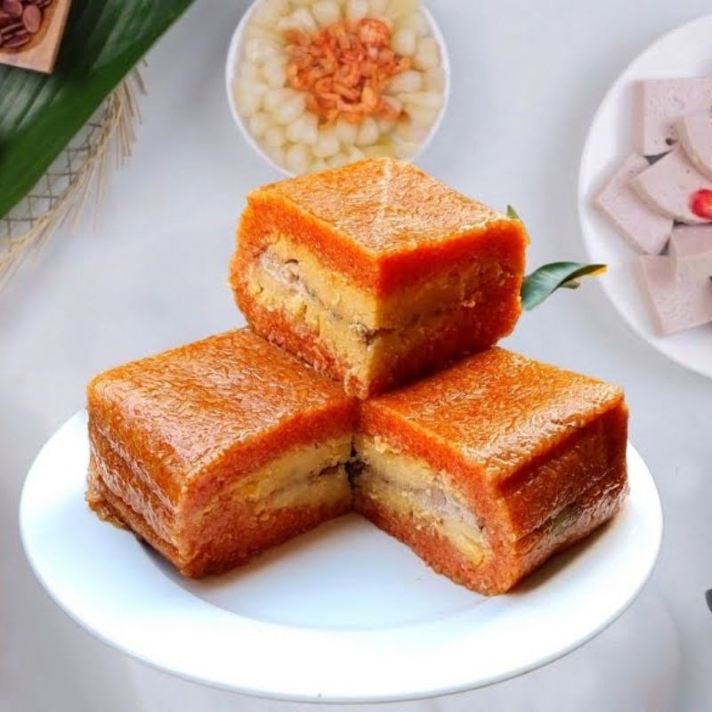 Bước 7 Luộc bánh chưng Bánh chưng gấc