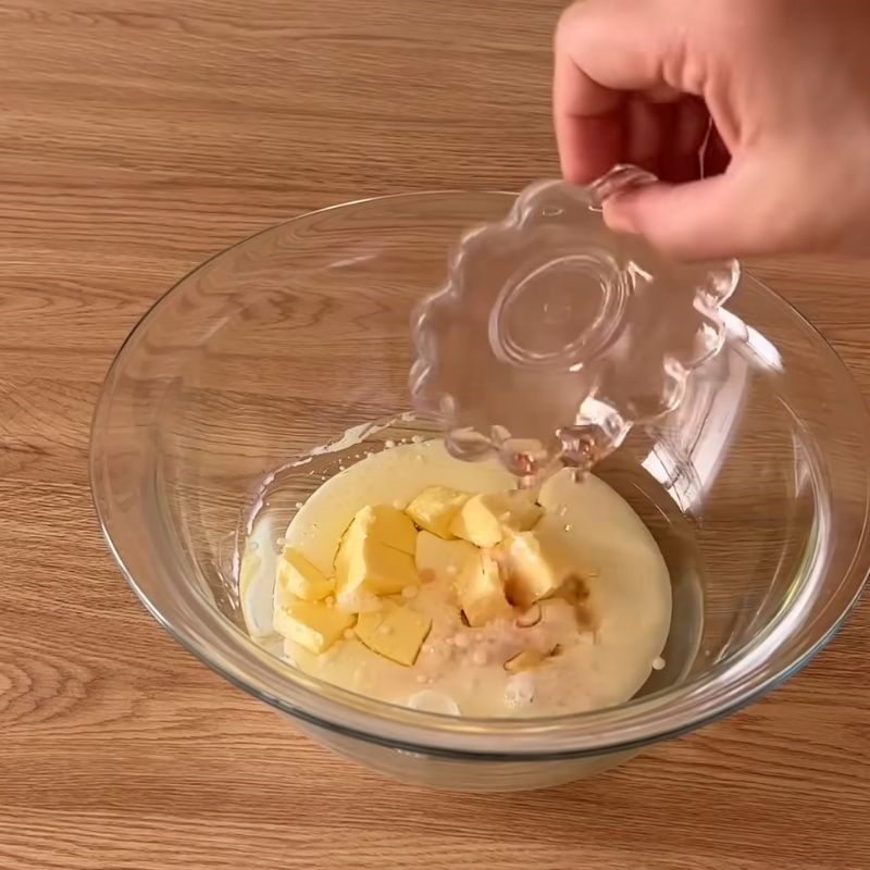 Bước 2 Làm bột bánh Baklava