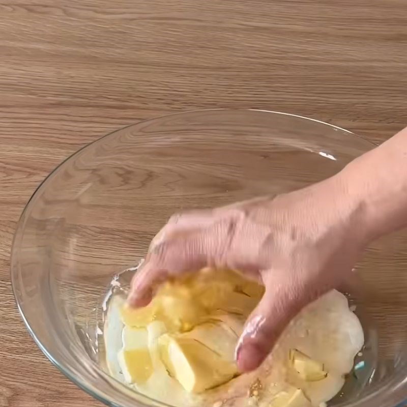 Bước 2 Làm bột bánh Baklava