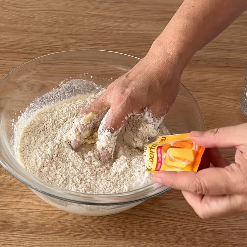 Bước 2 Làm bột bánh Baklava