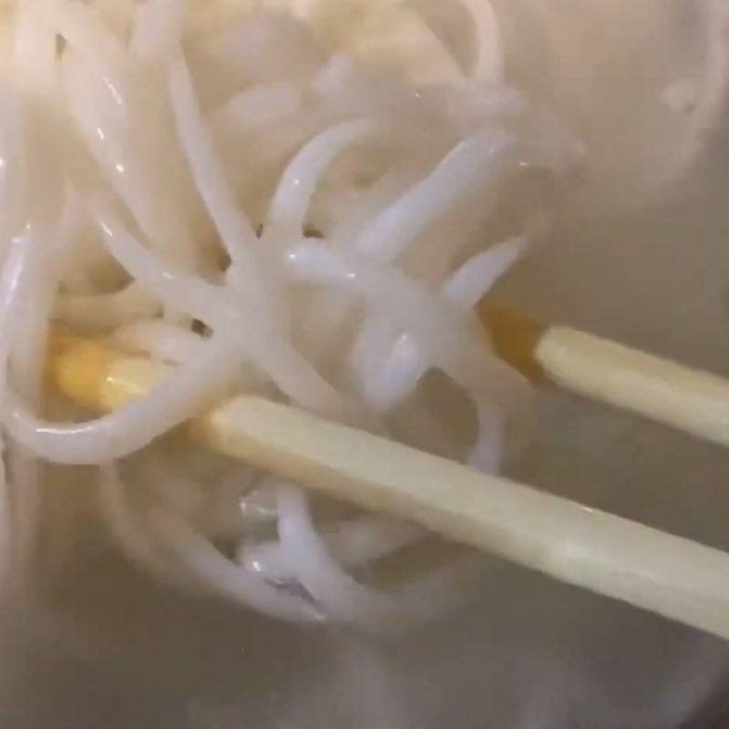 Bước 5 Chế biến bánh phở Phở bò Wagyu