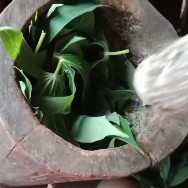 Bước 1 Chuẩn bị nguyên liệu Lá mì xào