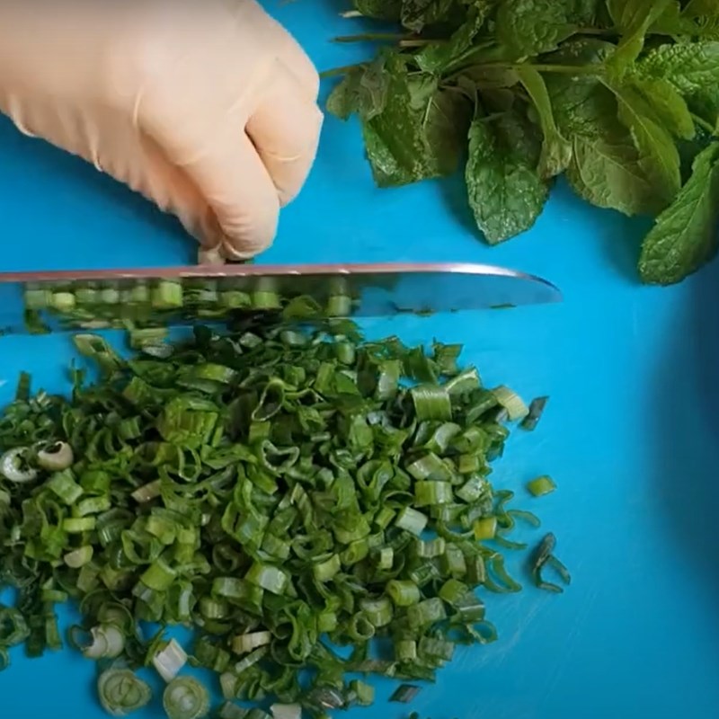 Bước 6 Chuẩn bị rau ăn kèm và bánh phở Phở bò Hà Nội