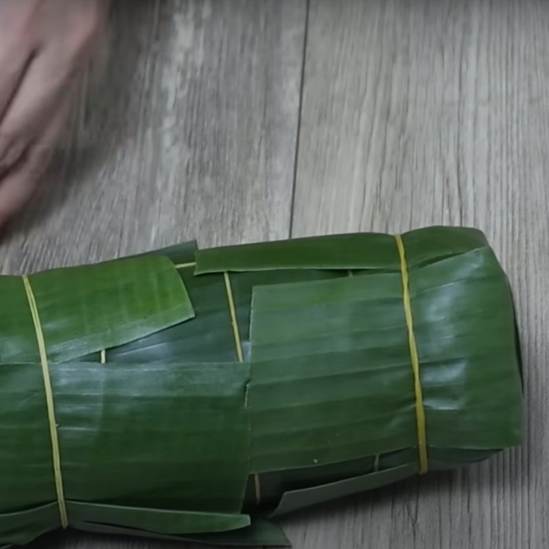 Bước 5 Gói chả lạnh Chả lạnh