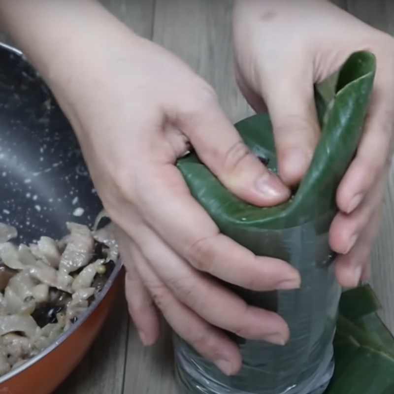 Bước 5 Gói chả lạnh Chả lạnh