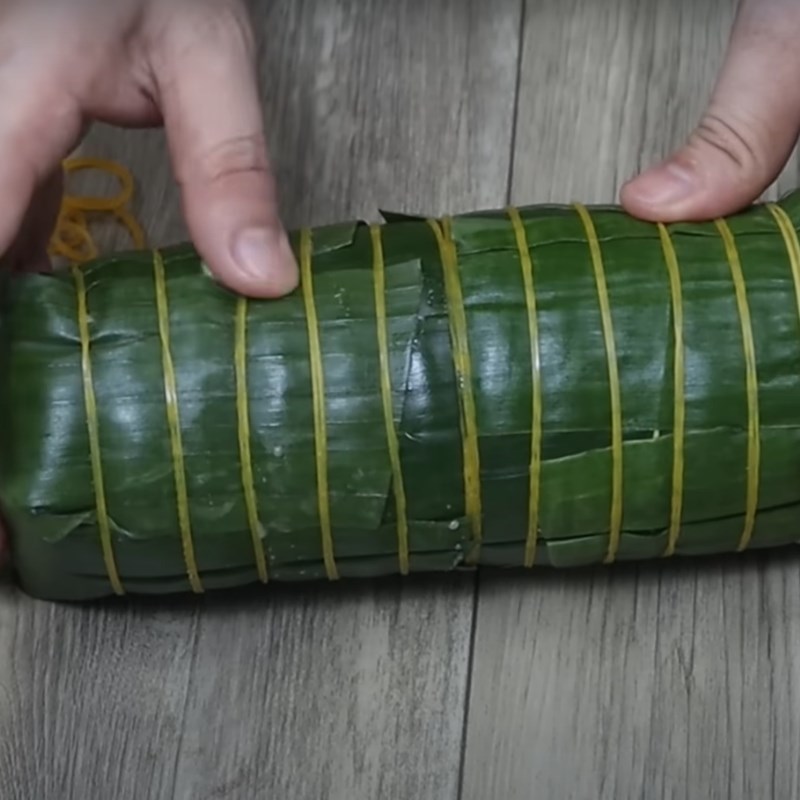 Bước 5 Gói chả lạnh Chả lạnh