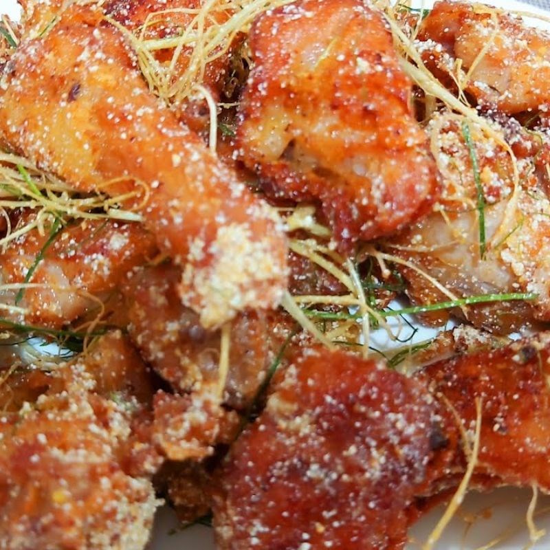 Bước 5 Hoàn thành Thỏ rang muối