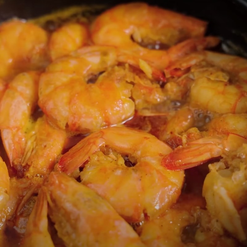 Bước 4 Kho tôm Tôm kho tàu
