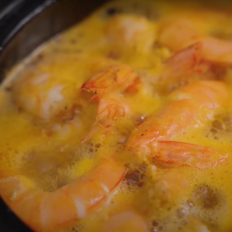 Bước 4 Kho tôm Tôm kho tàu