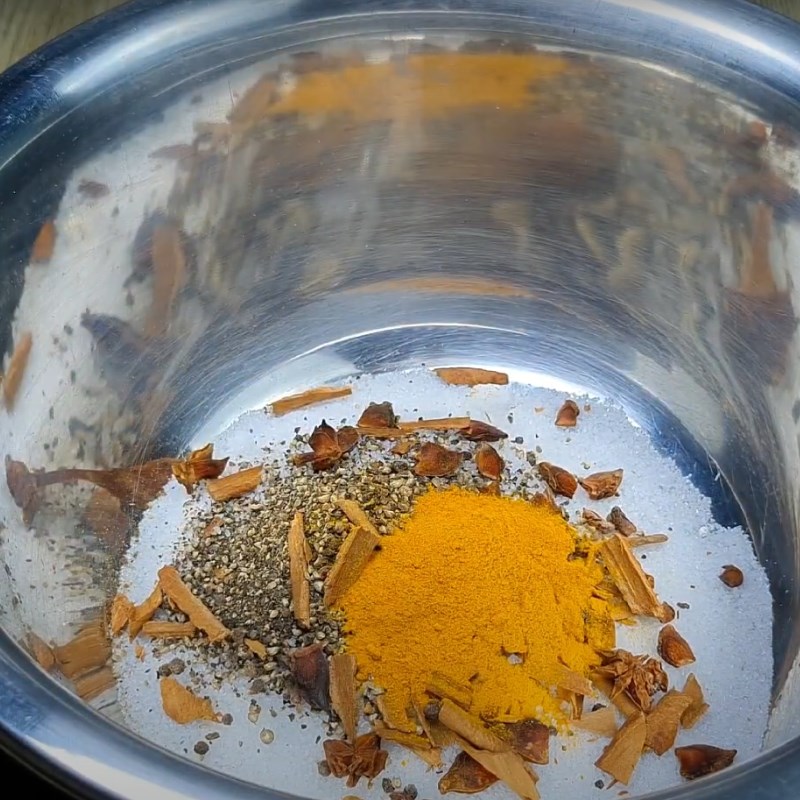 Bước 3 Làm gà ủ muối Chân gà ủ muối