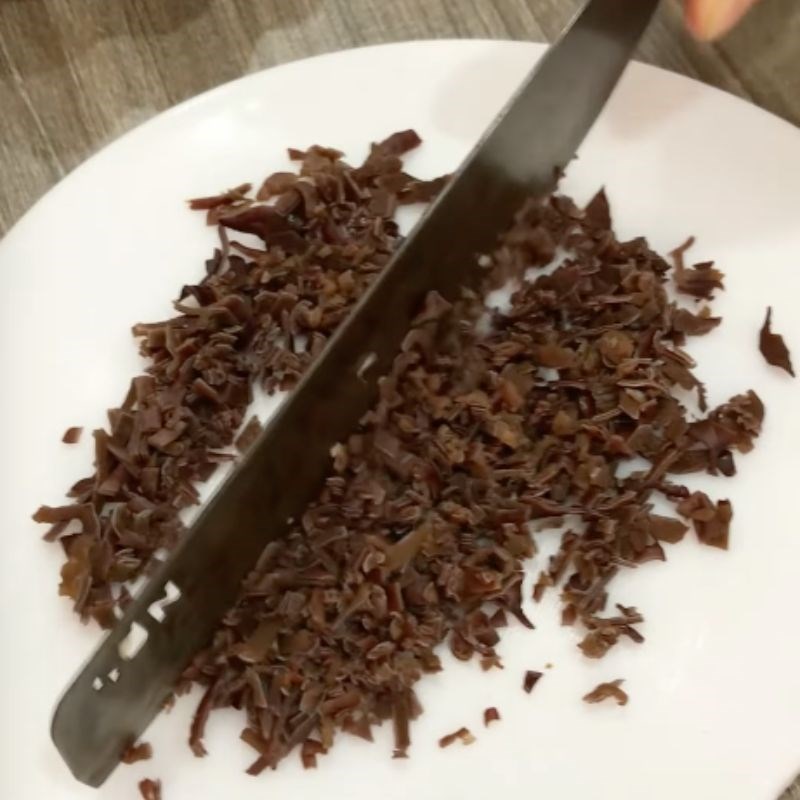 Bước 1 Làm mọc Lẩu tôm bầu