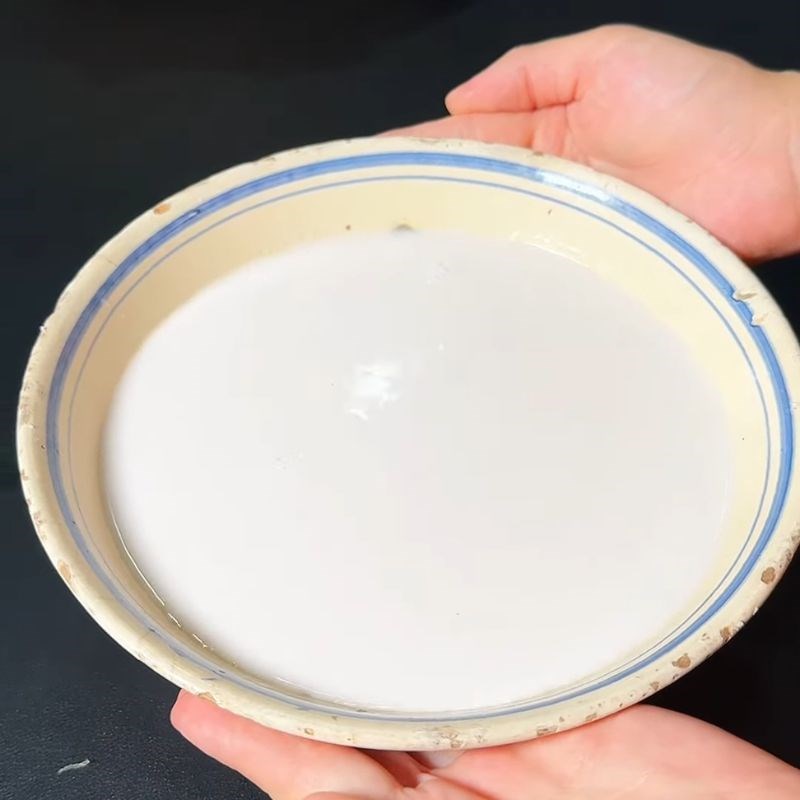 Bước 5 Làm nước cốt dừa Nước mắm thấm