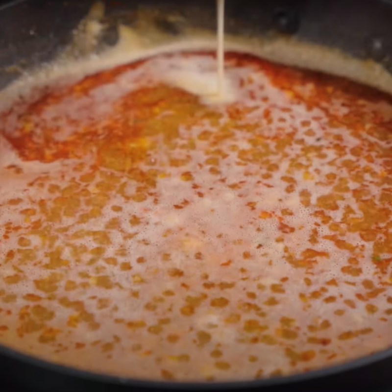 Bước 3 Làm nước kho Tôm kho tàu