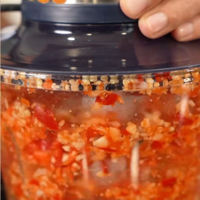 Bước 3 Làm nước ngâm Gân kiệu