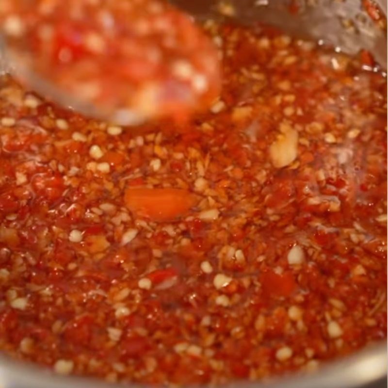 Bước 3 Làm nước ngâm Gân kiệu