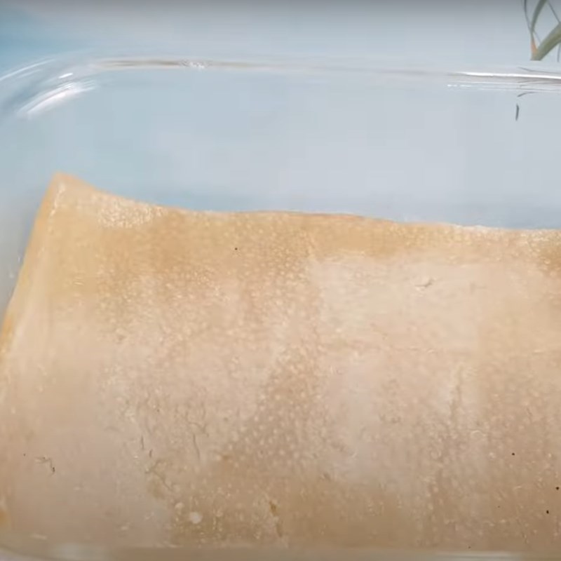 Bước 5 Làm thịt đông má đào Thịt đông má đào (thạch bì)