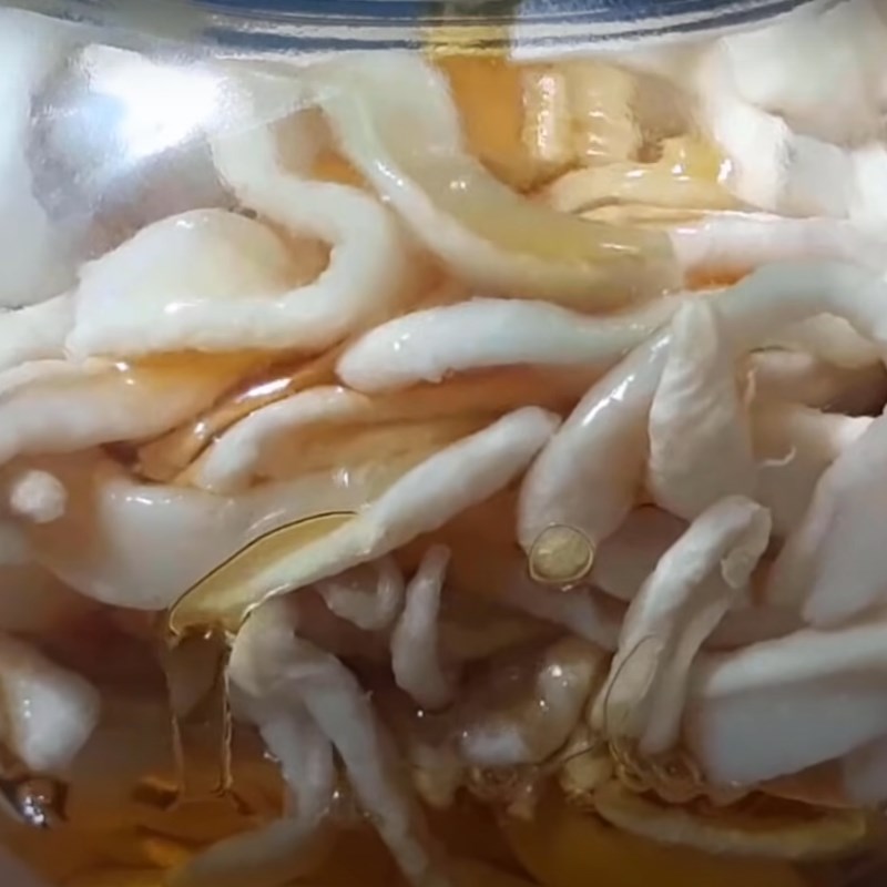 Bước 4 Muối củ cải Xá bấu ngọt