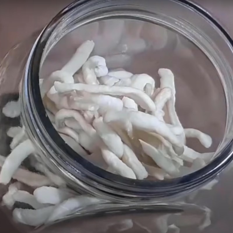 Bước 4 Muối củ cải Xá bấu ngọt