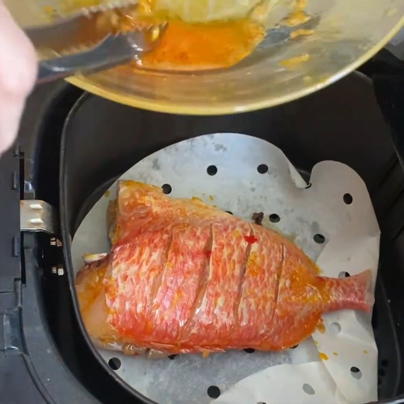 Bước 3 Nướng cá Cá sơn nướng