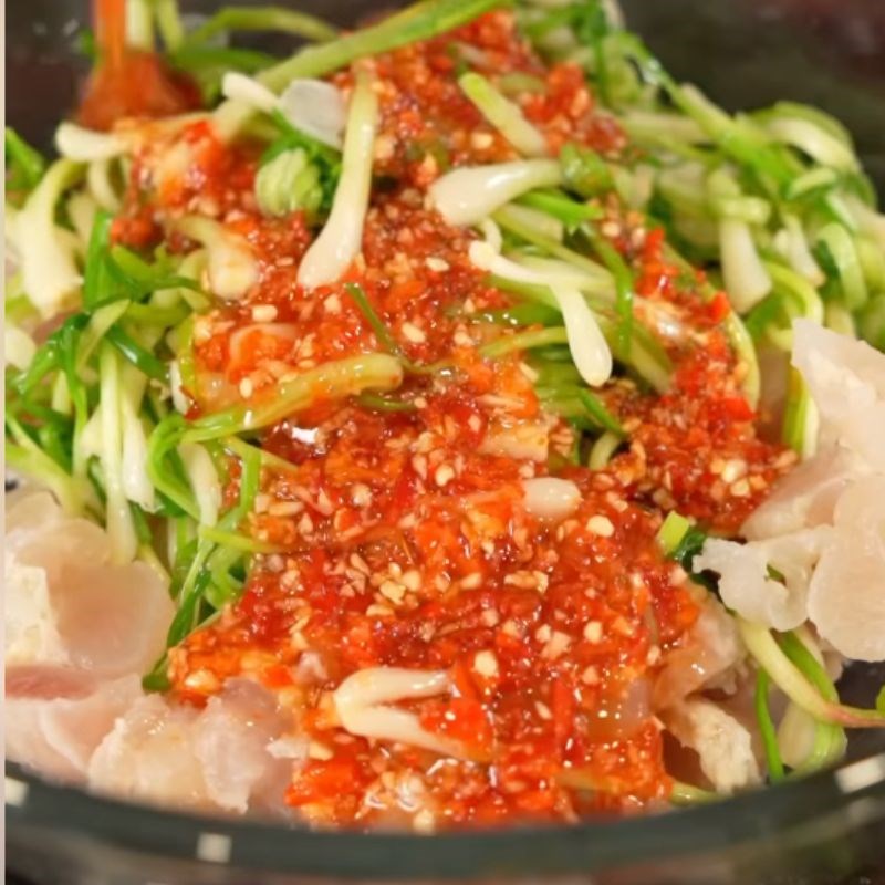 Bước 4 Ngâm gân kiệu Gân kiệu