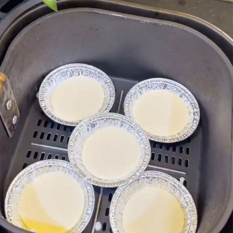 Bước 3 Nướng bánh Bánh phô mai dẻo