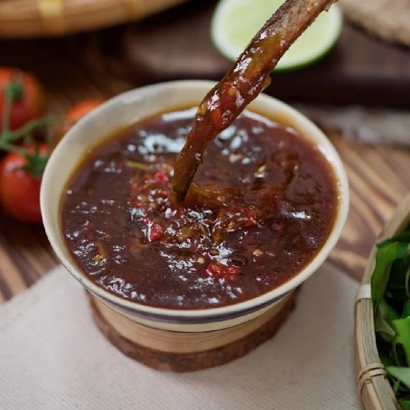 Bước 3 Thành phẩm Cách làm nước chấm cá nướng