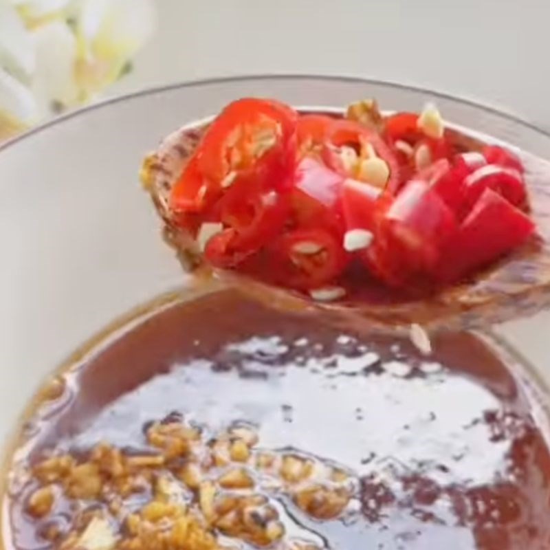 Bước 3 Thành phẩm Cách làm nước chấm cá nướng