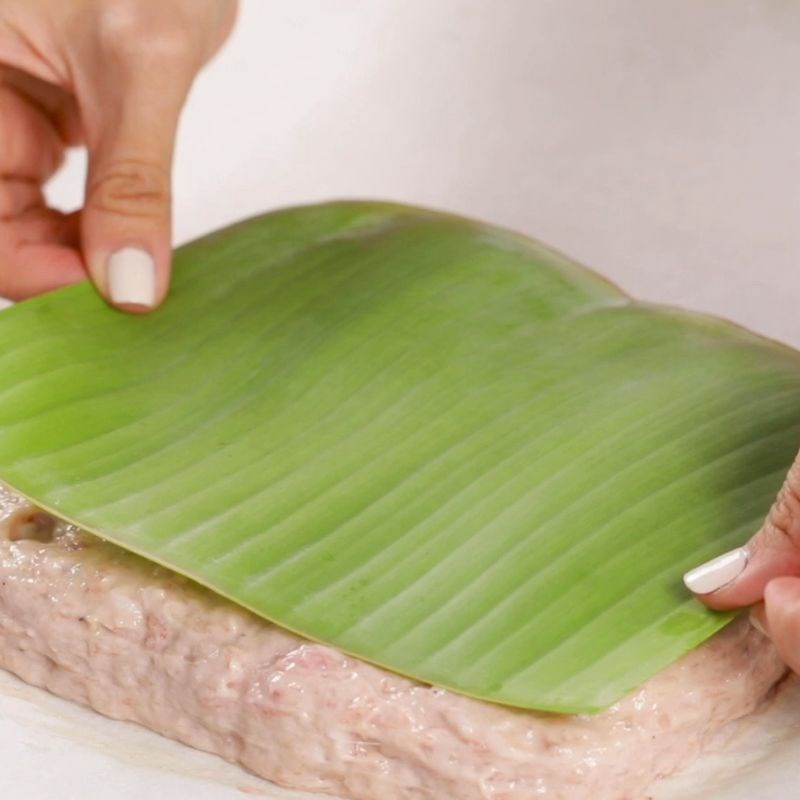 Bước 7 Nướng chả Chả mỡ