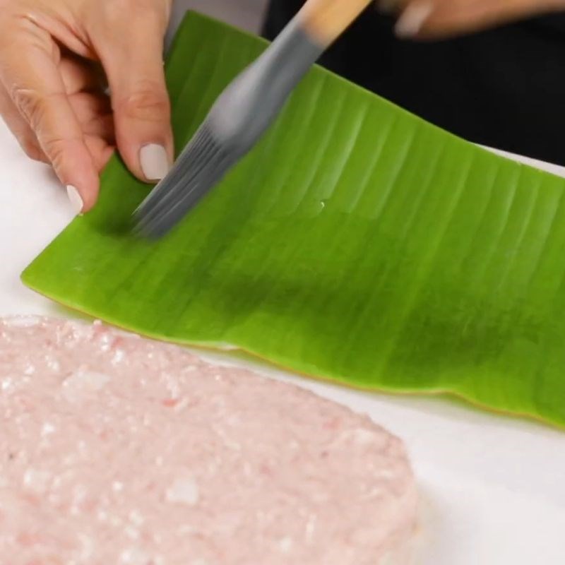 Bước 7 Nướng chả Chả mỡ