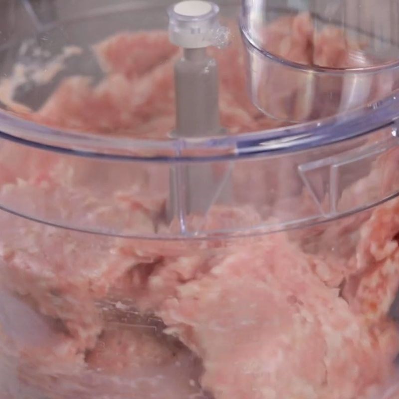 Bước 5 Quết chả Chả mỡ