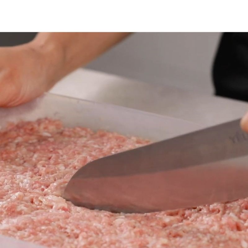 Bước 5 Quết chả Chả mỡ