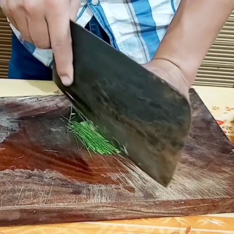 Bước 4 Rang muối Thỏ rang muối