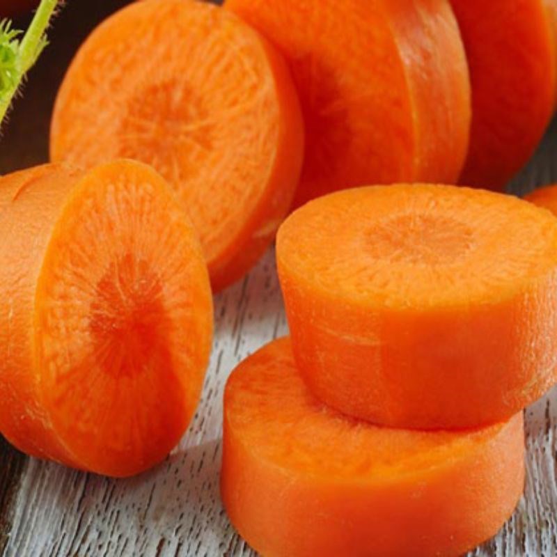 Bước 3 Sơ chế cà rốt và khoai tây Cà ri thỏ