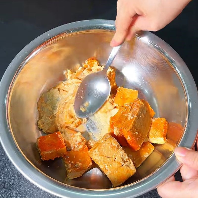 Bước 6 Sơ chế chao Nước mắm thấm