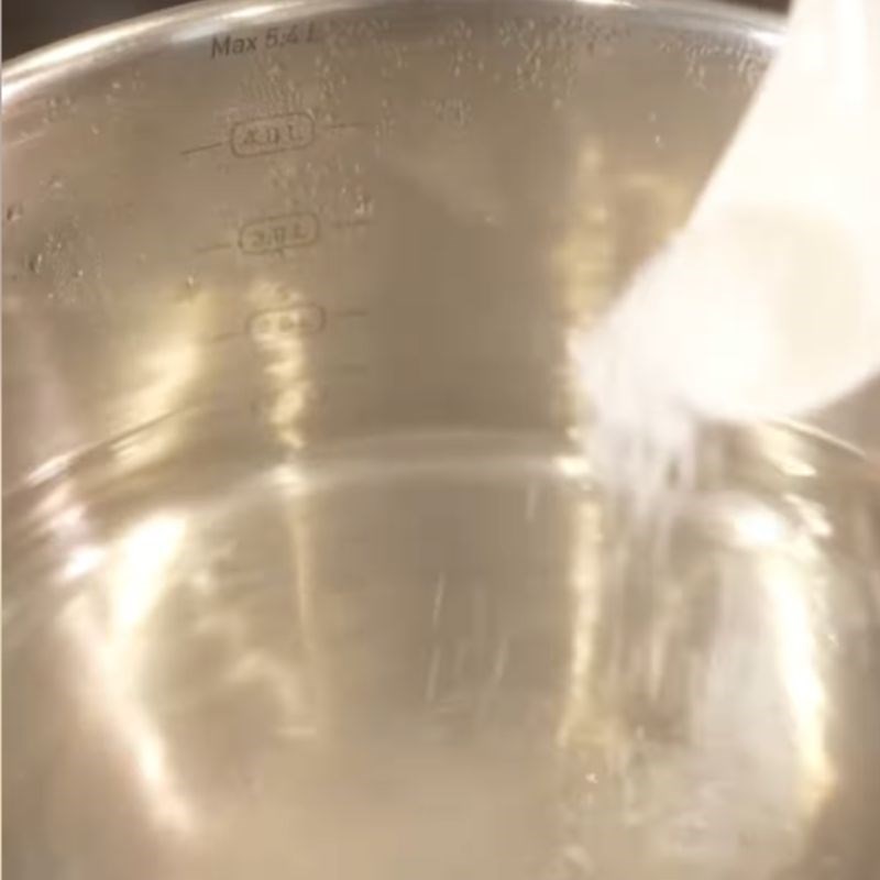 Bước 2 Sơ chế củ kiệu Gân kiệu