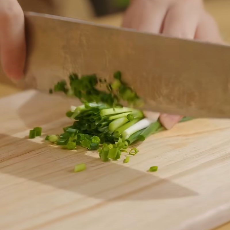 Bước 1 Sơ chế nguyên liệu Bánh bột lọc lười
