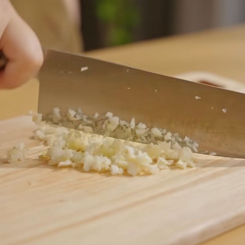 Bước 1 Sơ chế nguyên liệu Bánh bột lọc lười