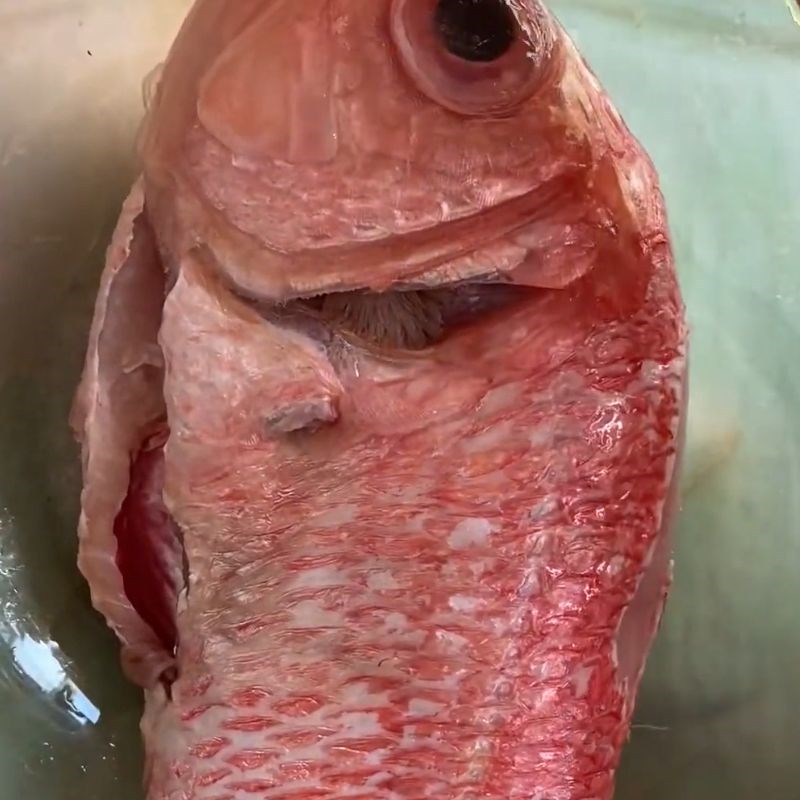 Bước 1 Sơ chế cá Cá sơn nướng