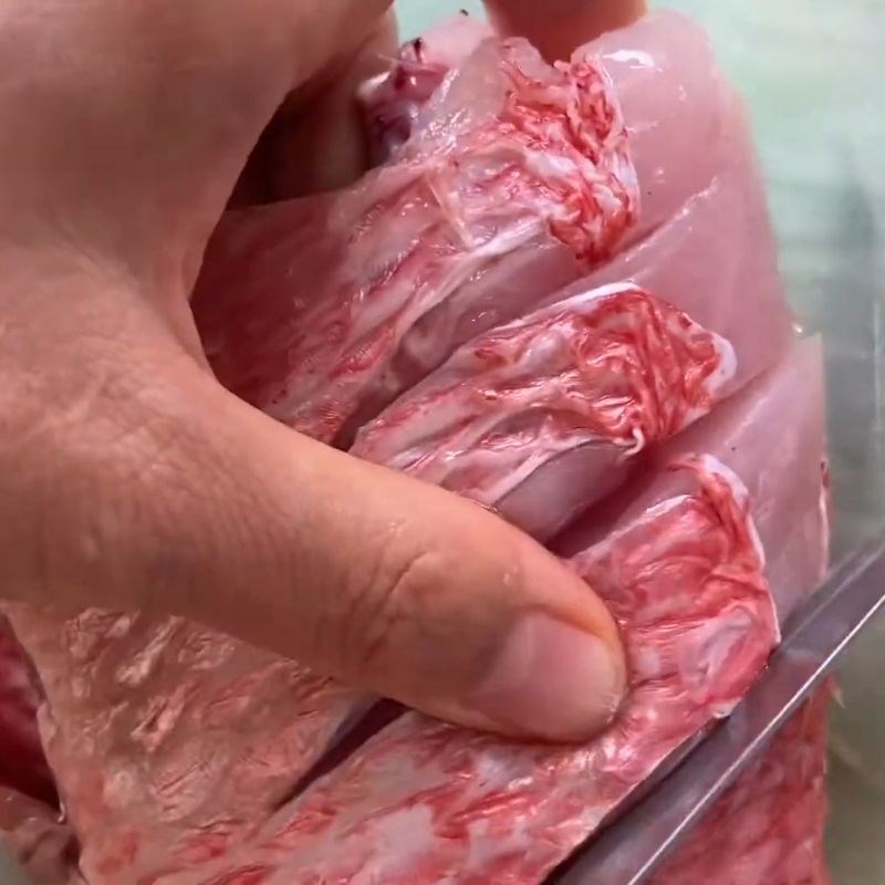 Bước 1 Sơ chế cá Cá sơn nướng