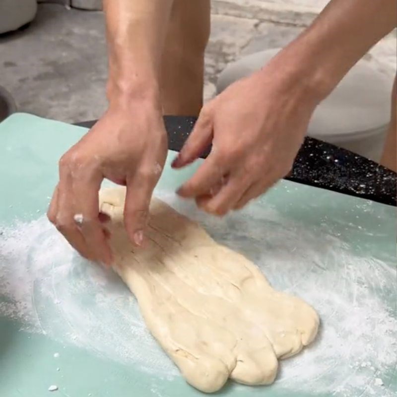 Bước 5 Tạo hình kẹo Kẹo cau
