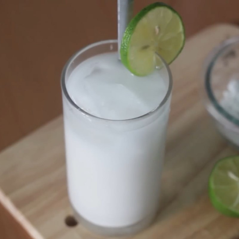 Bước 2 Thành phẩm Nước sắn dây với chanh tươi