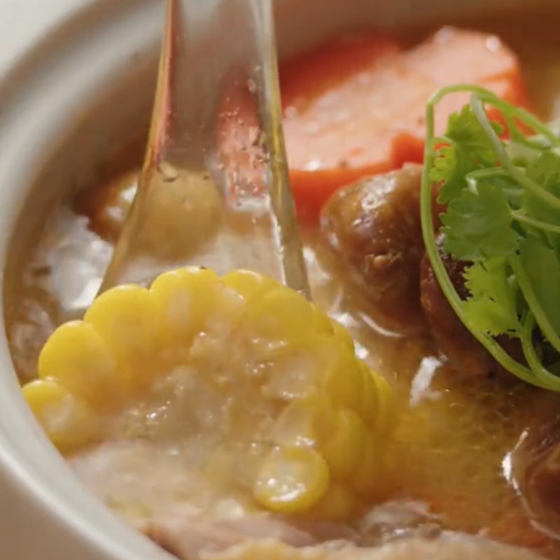 Bước 4 Thành phẩm Gà hầm hạt dẻ