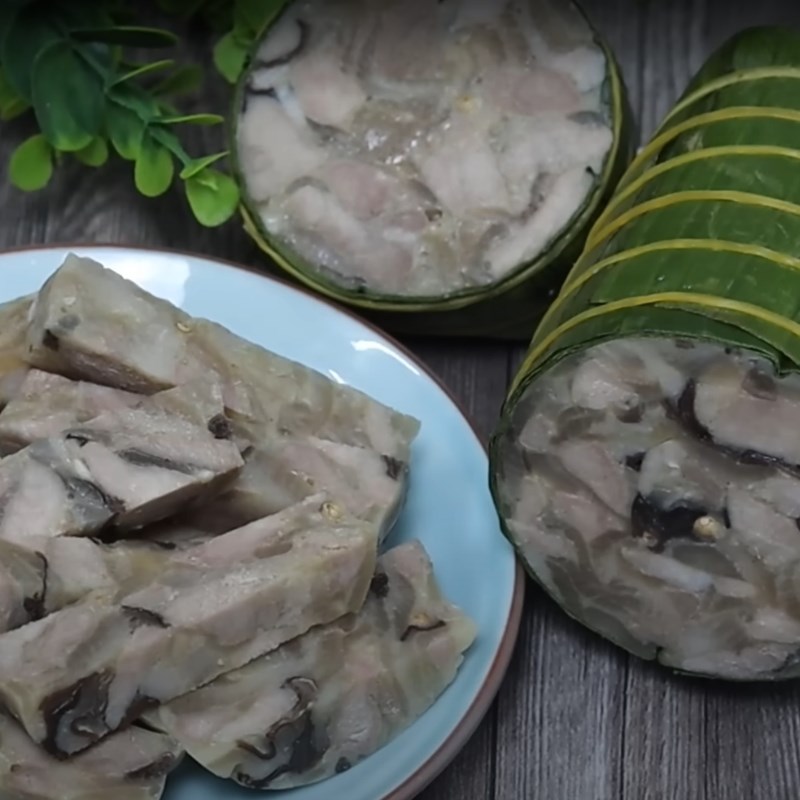 Bước 6 Thành phẩm Chả lạnh