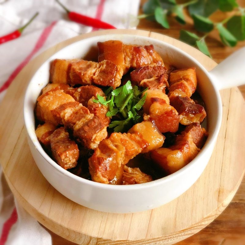 Bước 6 Thành phẩm Thịt kho tàu miền Bắc