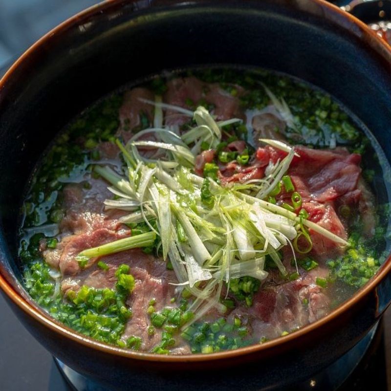Bước 6 Thành phẩm Phở bò Wagyu